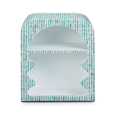 Jess 20" Capiz Shell Nightstand - Image 1