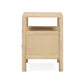 Tyra 22" Ash 2-Drawer Nightstand - Natural - Image 6
