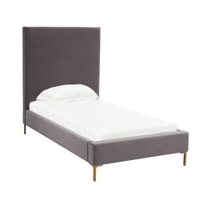 Delilah Velvet Bed - Image 1