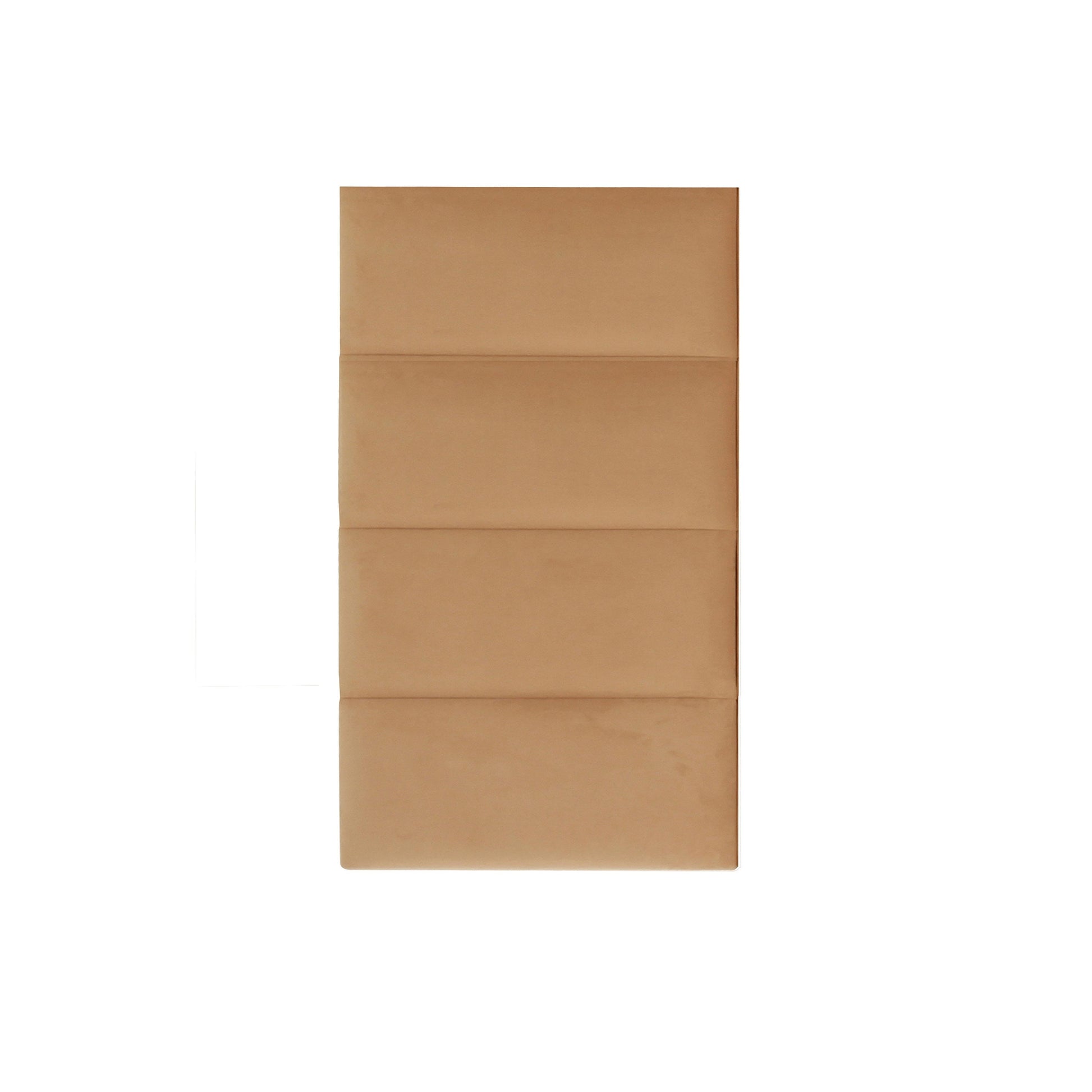 Eliana Performance Velvet Headboard Wings - Honey / Queen - Image 1