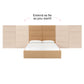 Eliana Performance Velvet Headboard Wings - Honey / Queen - Image 5