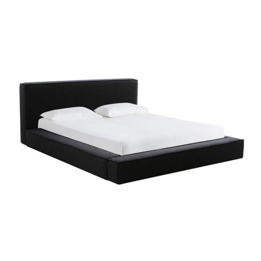 Olafur Performance Linen Upholstered Bed - Image 1