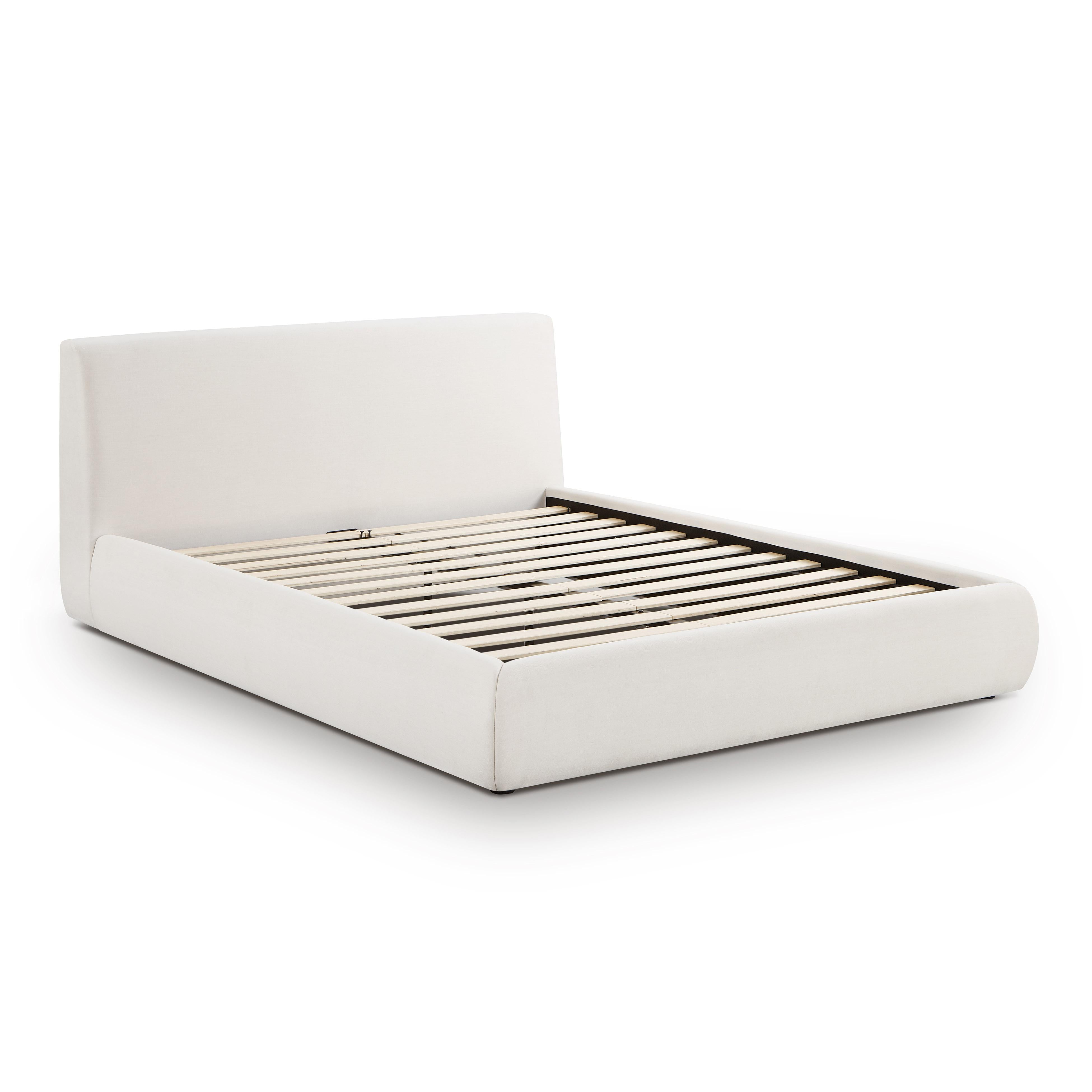 Isla Upcycled Performance Linen Bed - Thumbnail 3