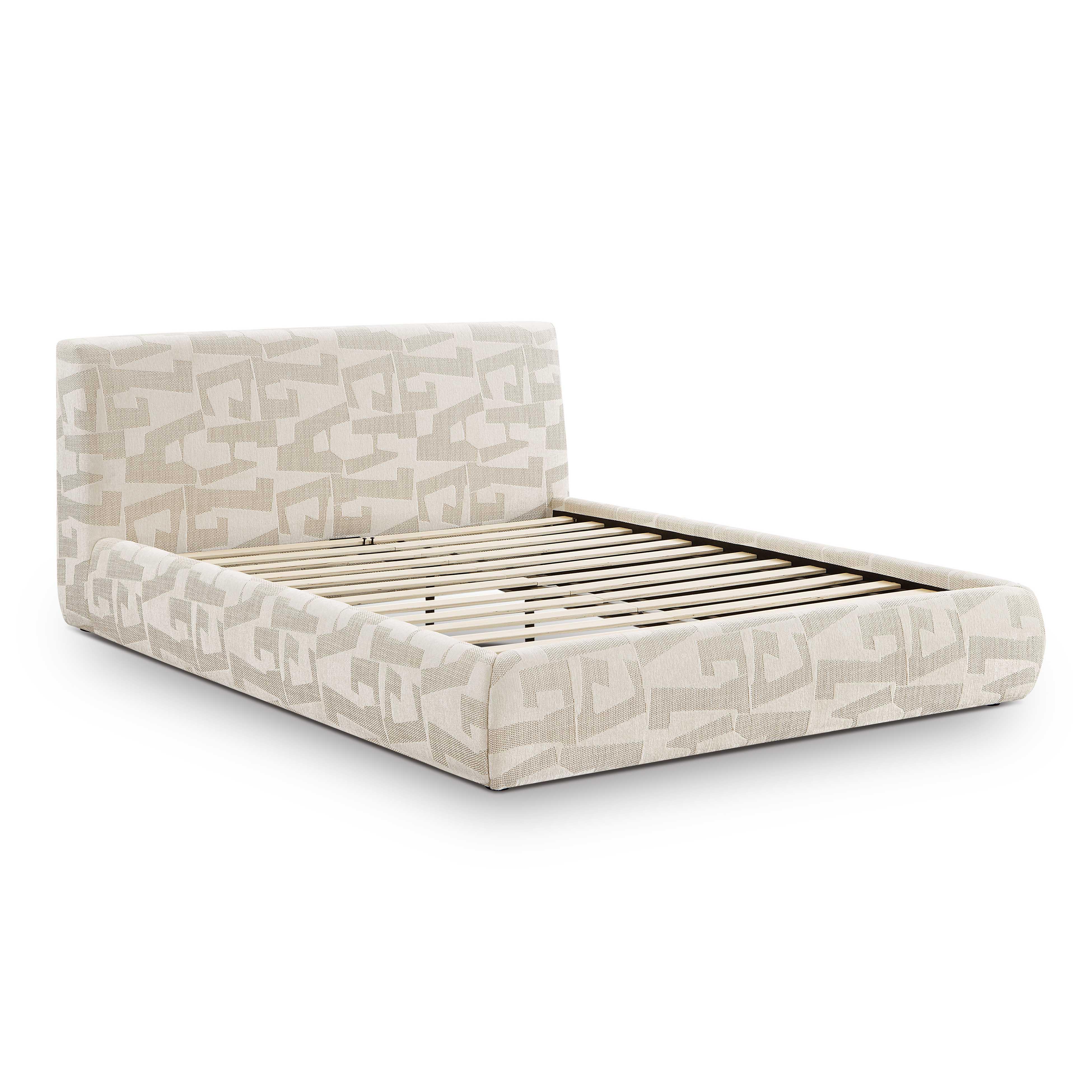 Isla - Jacquard Pattern Bed - Thumbnail 5