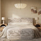 Isla Cream Jacquard Pattern Bed - King - Image 2