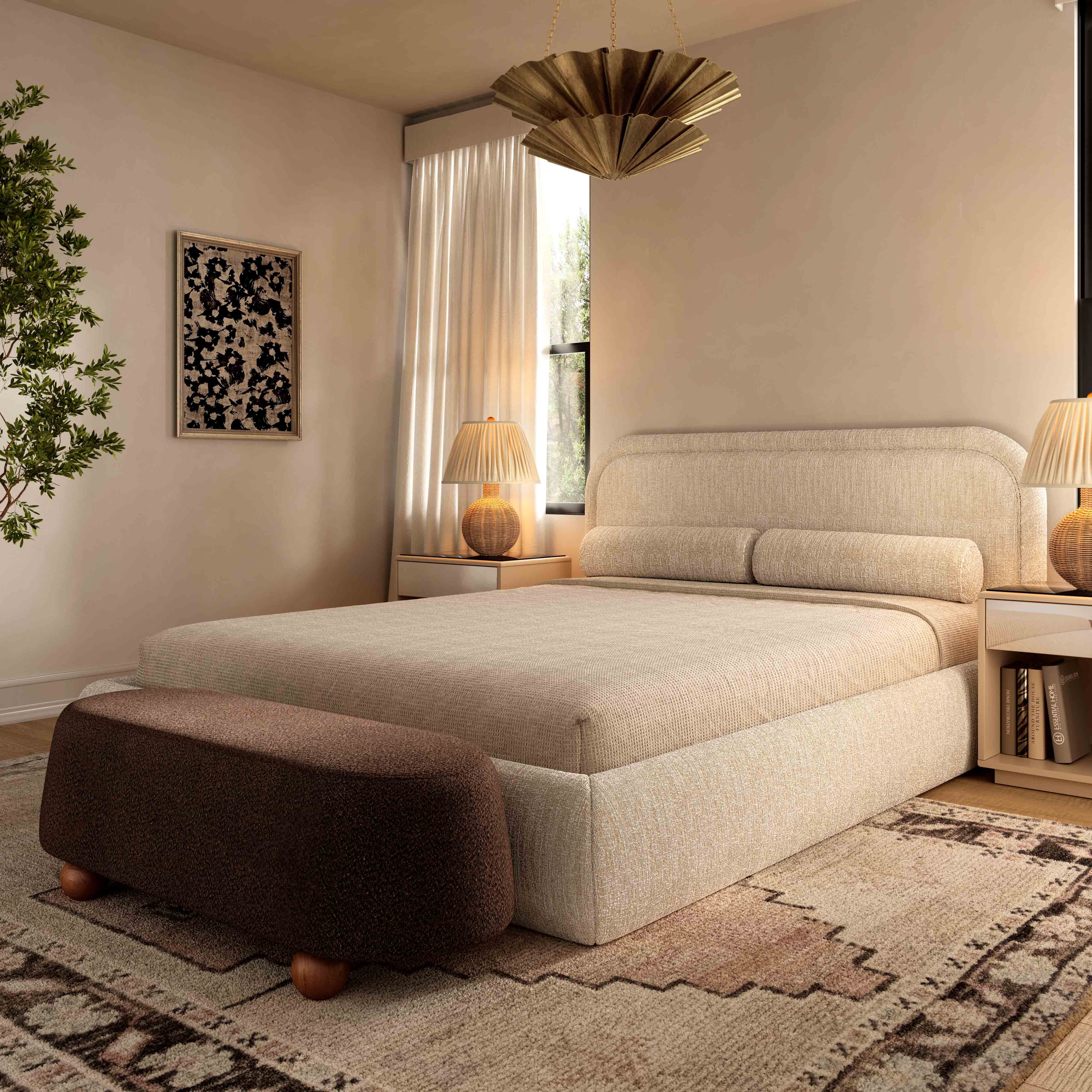 TOV Furniture Murielle Bed - Thumbnail 5