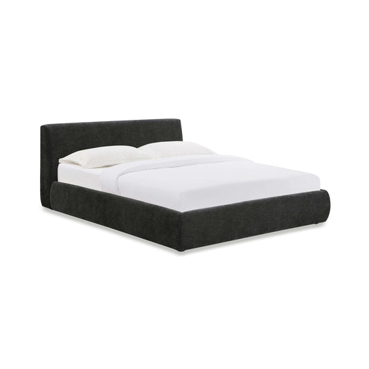 Isla Textured Performance Velvet Bed - Image 1