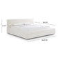 Meena Cream Upcycled Performance Linen Storage Bed - King - Image 12