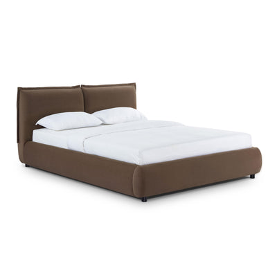 Mel Performance Faux Mohair Velvet Bed - Image 1