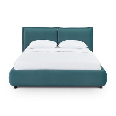 Mel Performance Faux Mohair Velvet Bed - Image 1