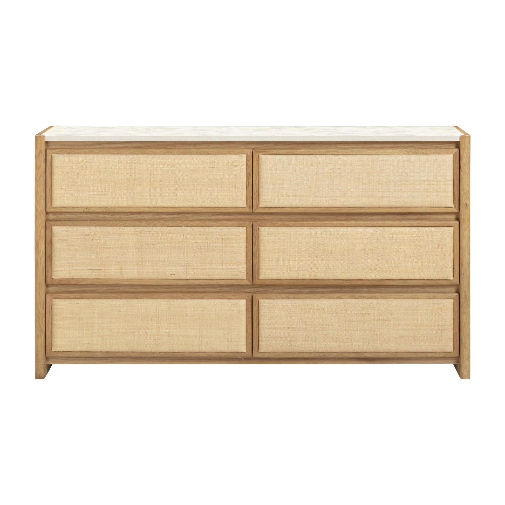 Paige - 6-Drawer Dresser Paige - 6-Drawer Dresser
