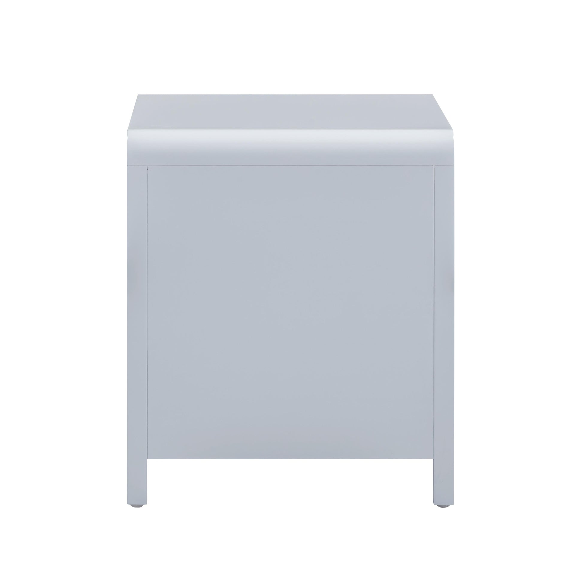 Patty 28" Rattan 2 Drawer Nightstand - Blue - Image 6
