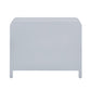 Patty 28" Rattan 2 Drawer Nightstand - Blue - Image 7