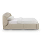 Corey Upcycled Performance Linen Storage Bed - Taupe / Queen - Image 5