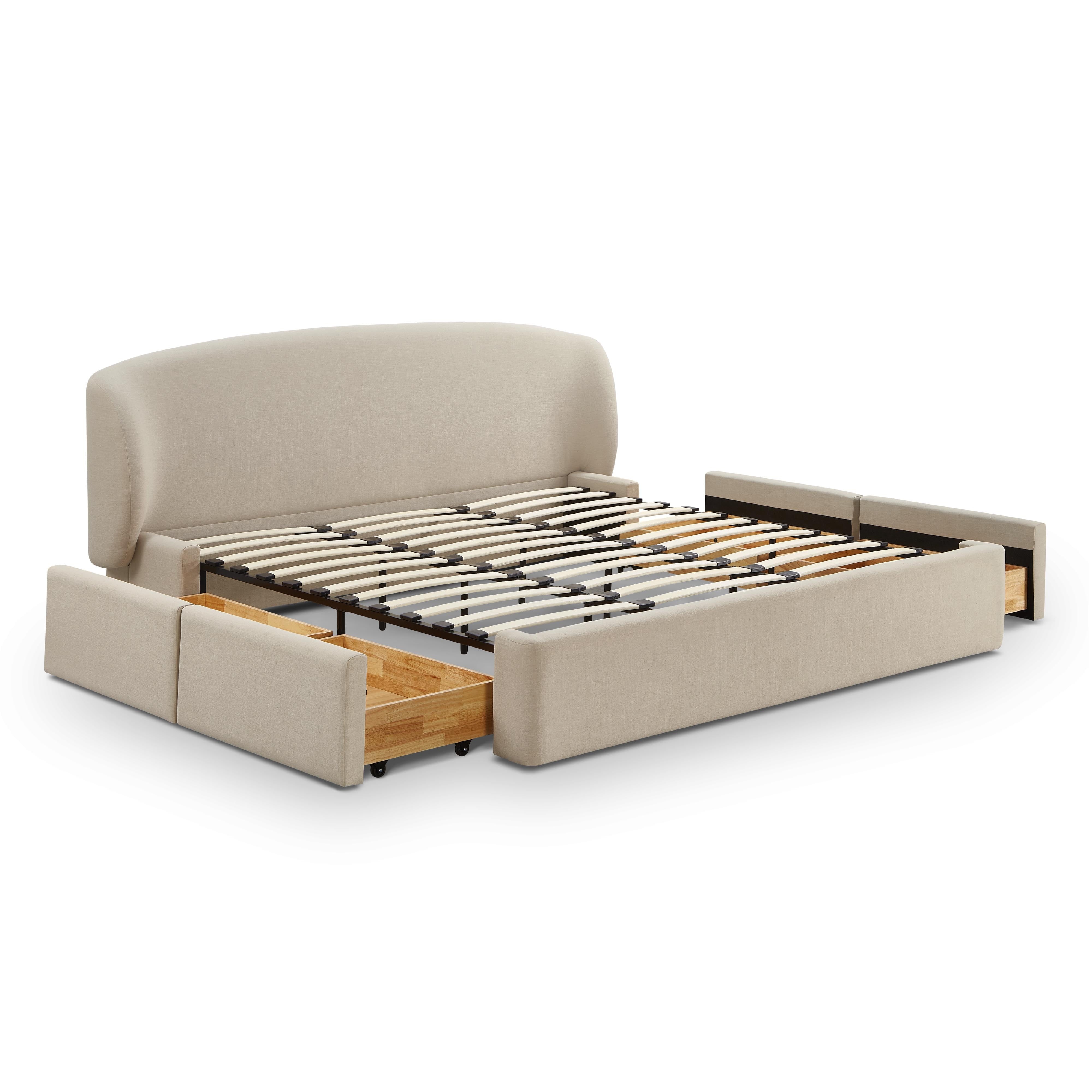 TOV Furniture Corey Storage Bed - Thumbnail 2