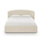 Corey Upcycled Performance Linen Storage Bed - Cream / Queen - Image 3