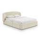 Corey Upcycled Performance Linen Storage Bed - Cream / Queen - Image 4