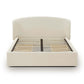 Corey Upcycled Performance Linen Storage Bed - Cream / Queen - Image 7