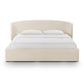 Corey Upcycled Performance Linen Storage Bed - Cream / King - Image 3
