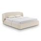 Corey Upcycled Performance Linen Storage Bed - Cream / King - Image 4