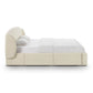 Corey Upcycled Performance Linen Storage Bed - Cream / King - Image 5