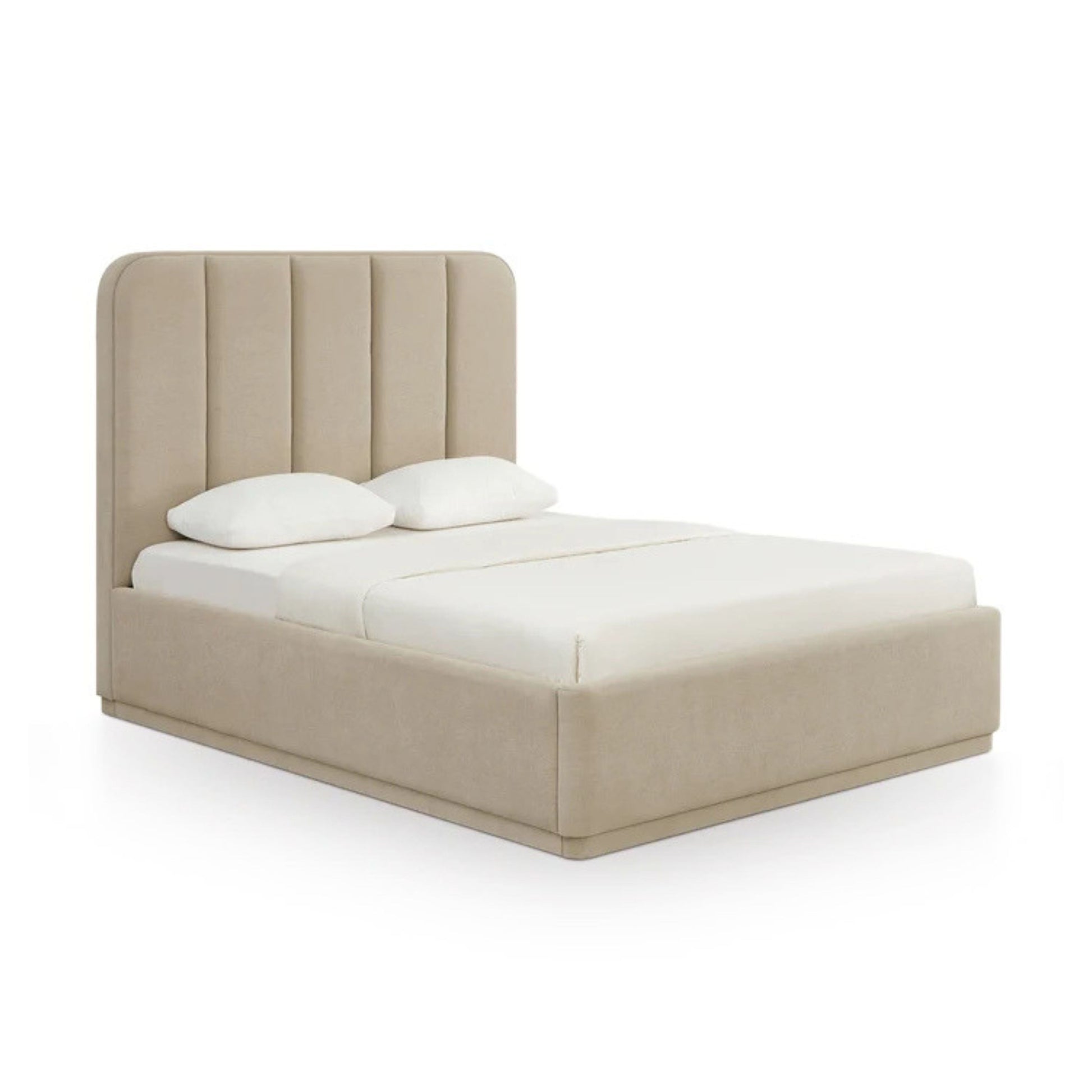 Parker Bed - Tan / Queen - Image 2