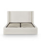 Harmony Cream Performance Chenille Queen Bed - Image 5
