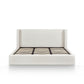 Harmony Cream Performance Chenille King Bed - Image 5