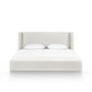 Harmony Cream Performance Chenille King Bed - Image 1