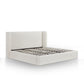 Harmony Cream Performance Chenille King Bed - Image 6