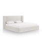 Harmony Cream Performance Chenille King Bed - Image 3