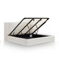Harmony Cream Performance Chenille King Bed - Image 2
