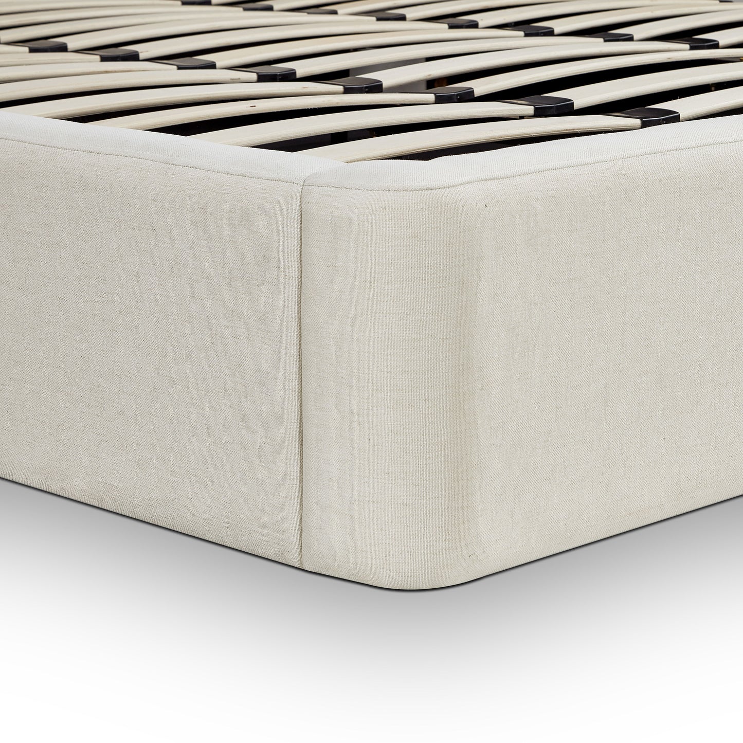 Harmony Cream Performance Chenille King Bed - Image 9
