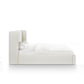 Harmony Cream Performance Chenille King Bed - Image 4
