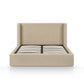 Harmony Tan Performance Chenille Queen Bed - Image 5