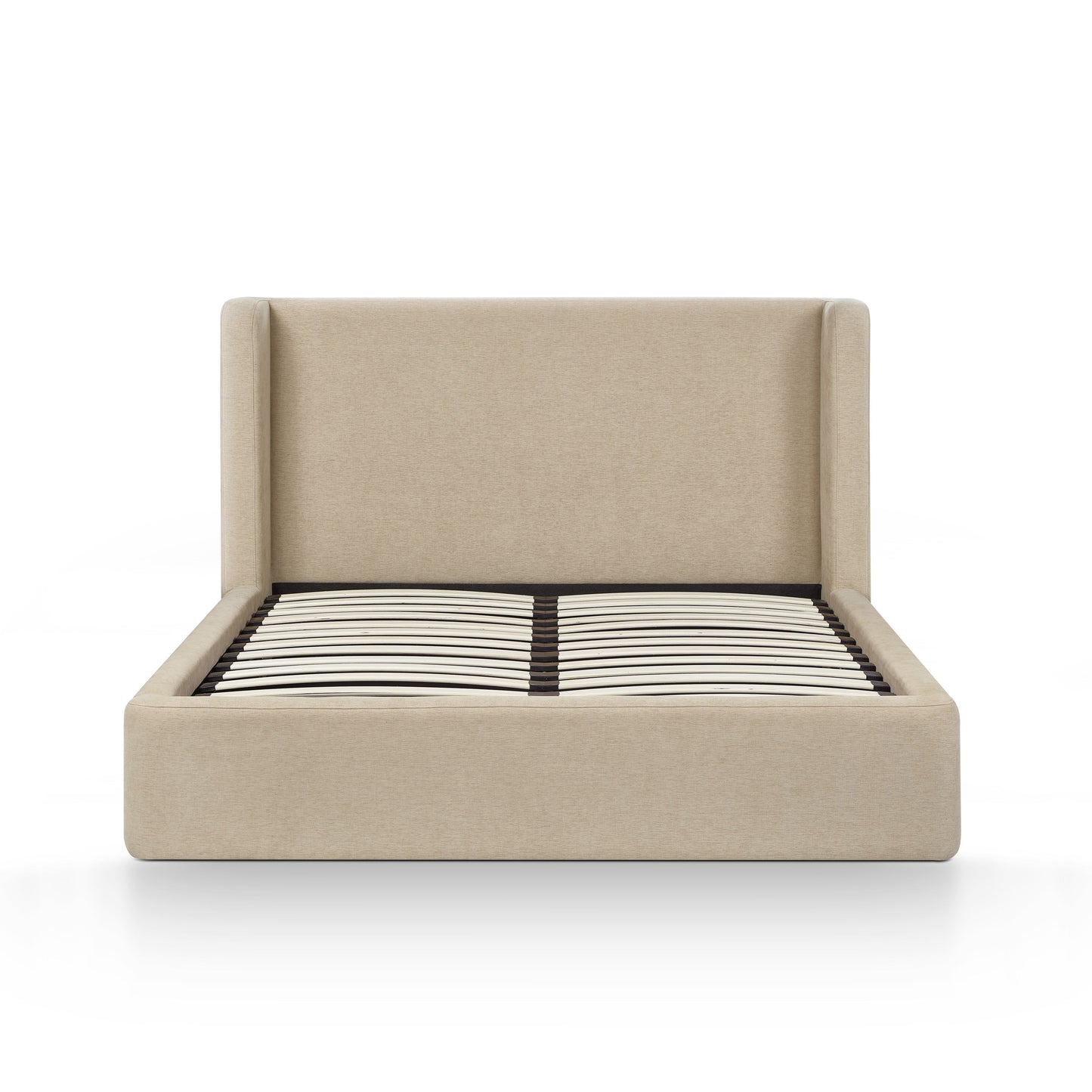 Harmony Tan Performance Chenille Queen Bed - Image 5