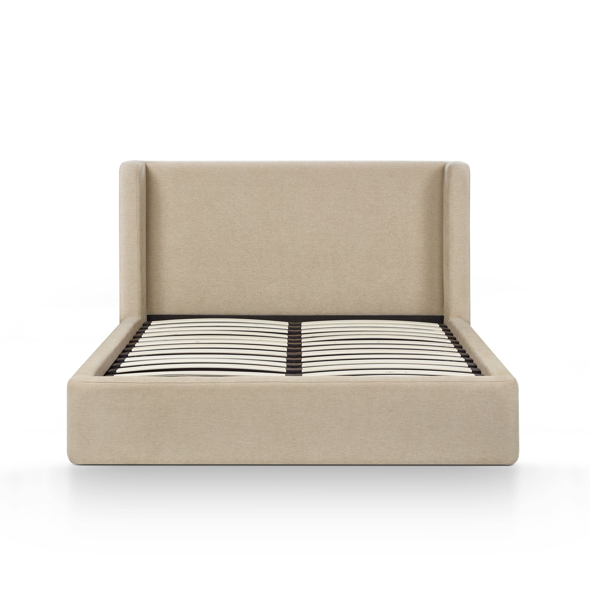 Harmony Tan Performance Chenille Queen Bed - Image 5
