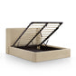Harmony Tan Performance Chenille Queen Bed - Image 2