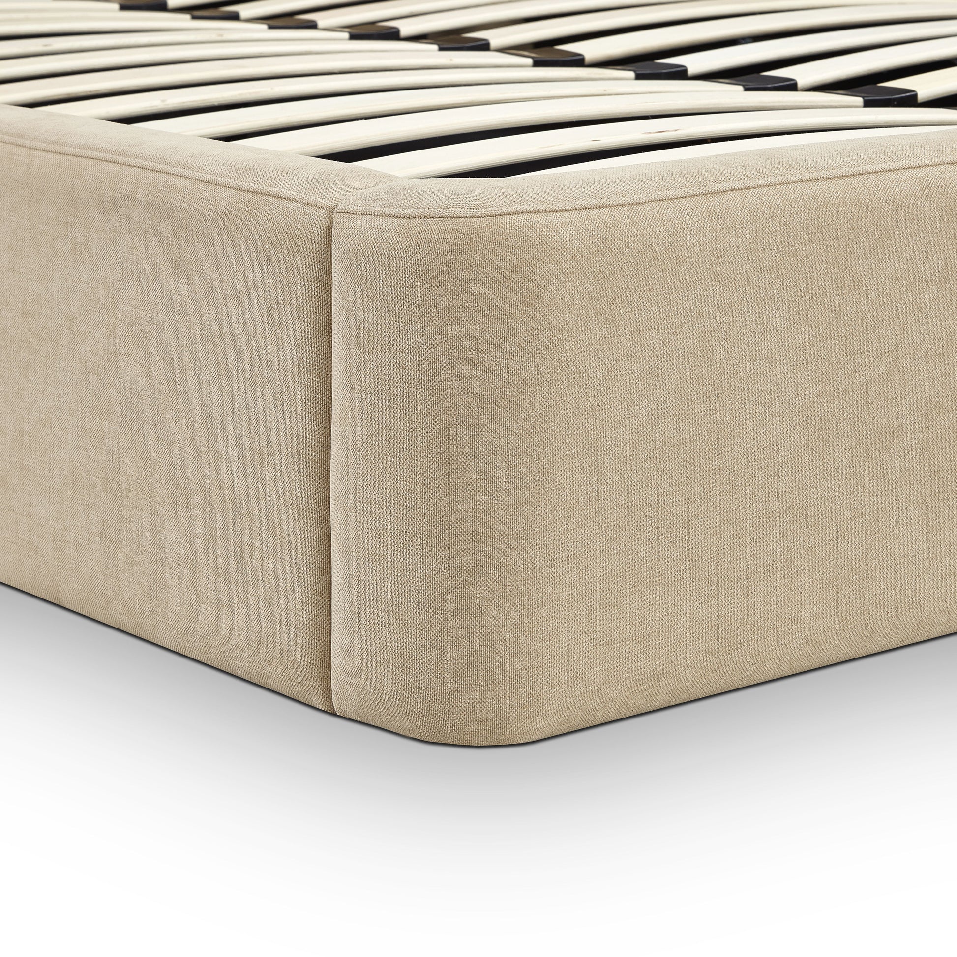 Harmony Tan Performance Chenille Queen Bed - Image 10
