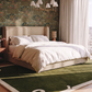 Harmony Performance Chenille Storage Bed - Tan / Queen - Image 4