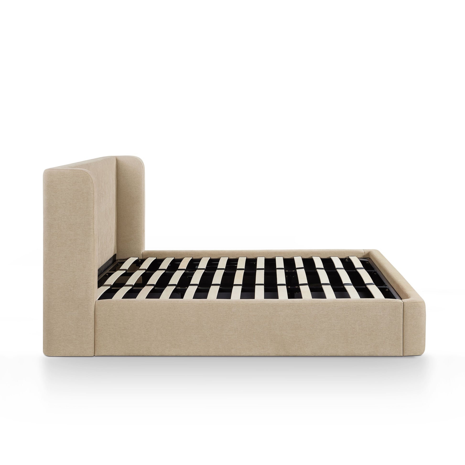 Harmony Tan Performance Chenille King Bed - Image 7