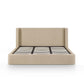 Harmony Tan Performance Chenille King Bed - Image 5