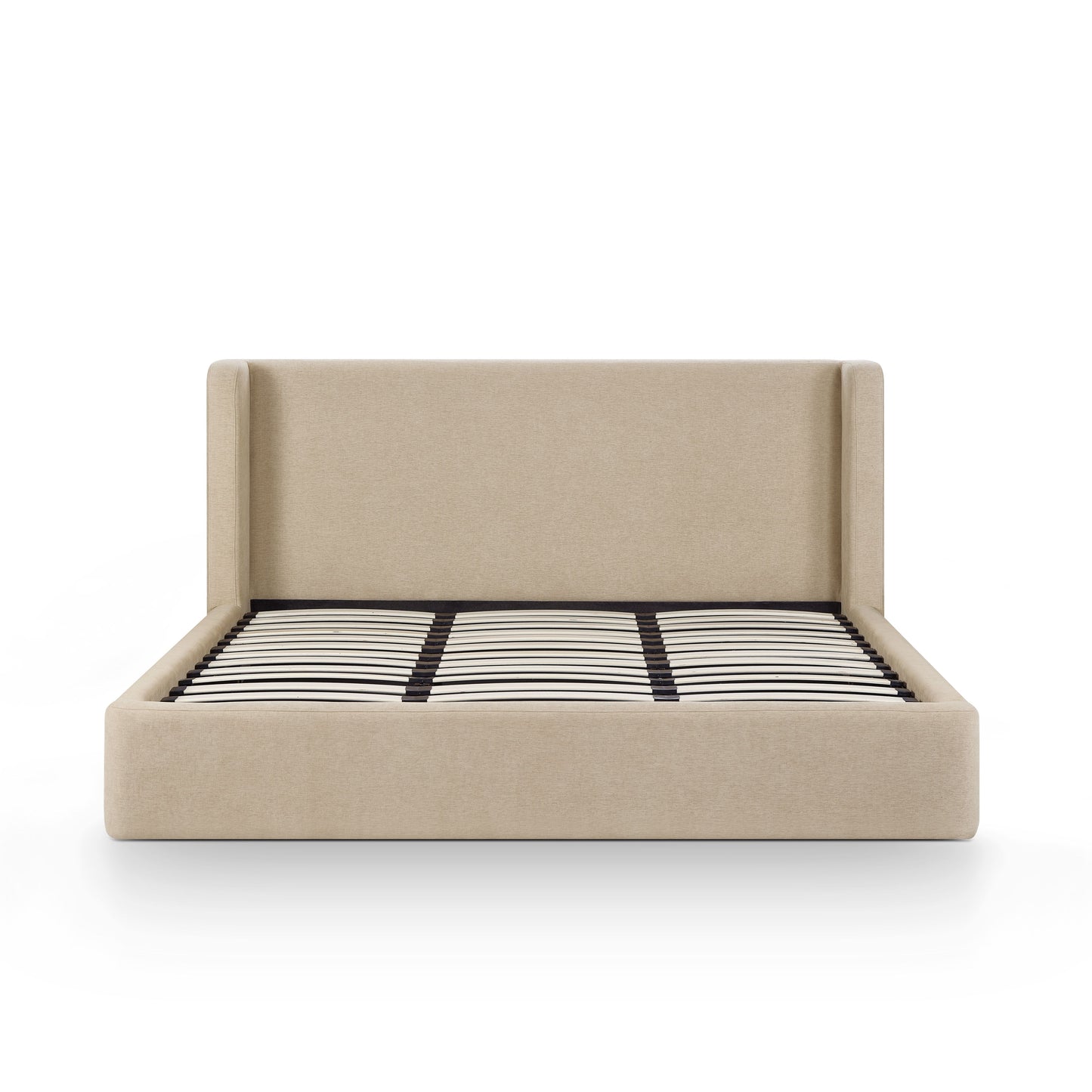 Harmony Tan Performance Chenille King Bed - Image 5