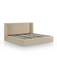 Harmony Tan Performance Chenille King Bed - Image 6