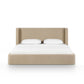 Harmony Tan Performance Chenille King Bed - Image 1