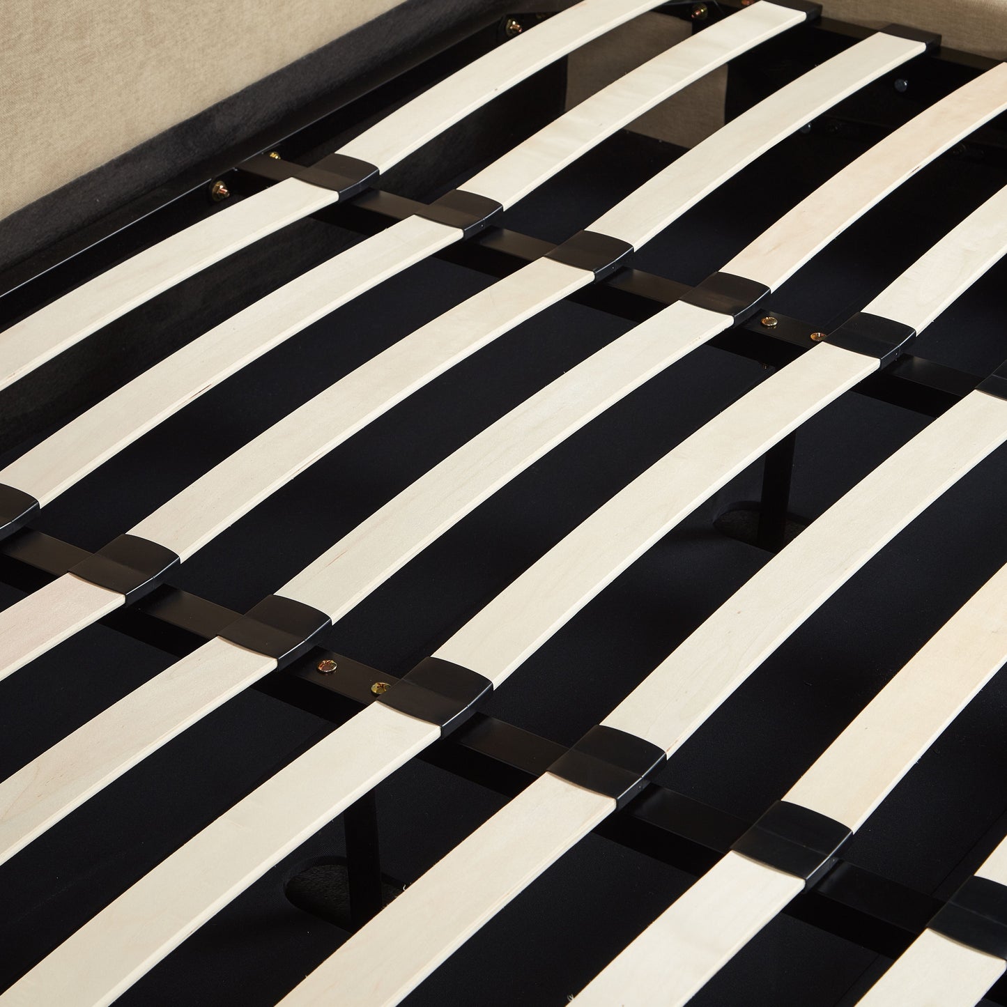 Harmony Tan Performance Chenille King Bed - Image 8