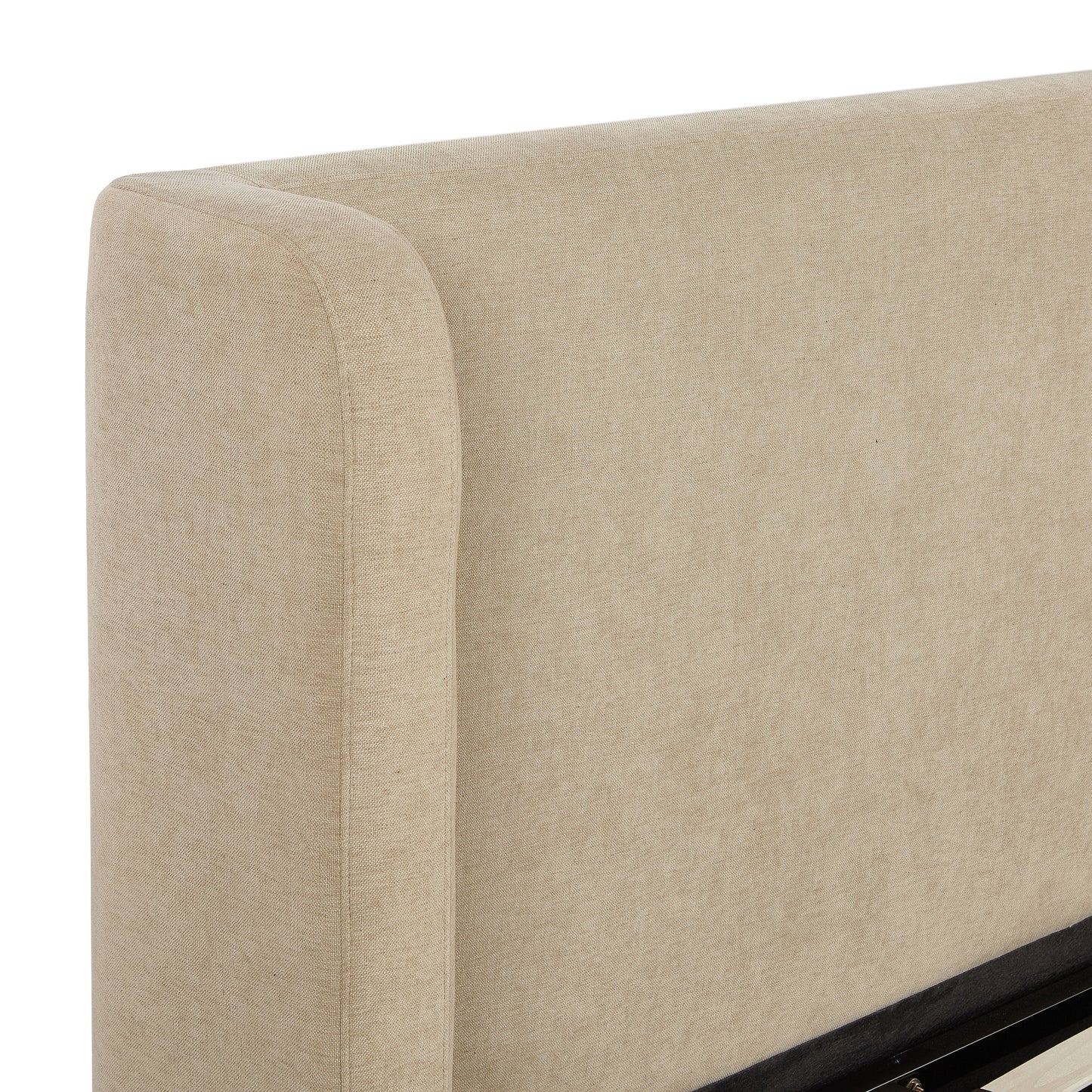 Harmony Tan Performance Chenille King Bed - Image 9