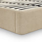 Harmony Tan Performance Chenille King Bed - Image 10