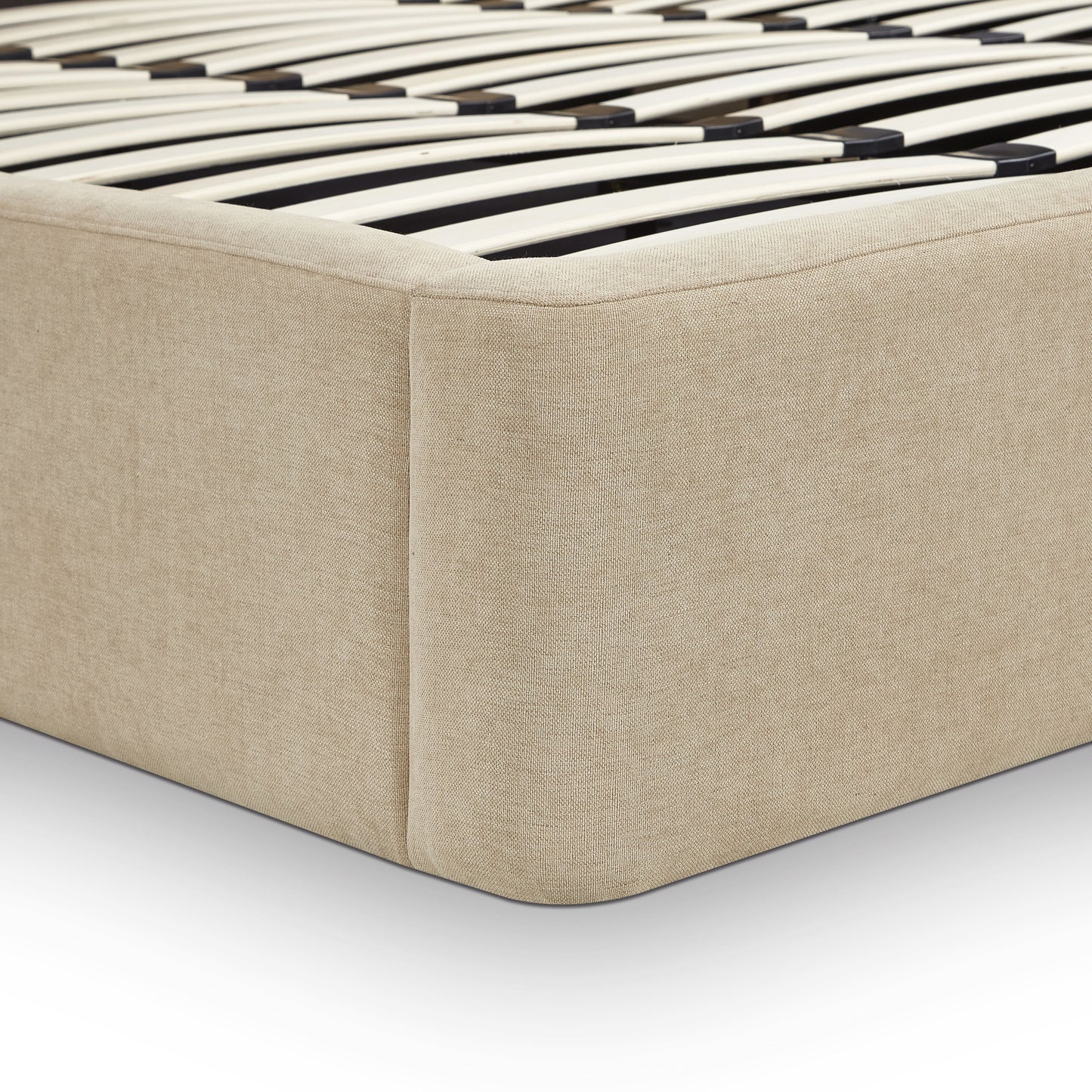 Harmony Tan Performance Chenille King Bed - Image 10