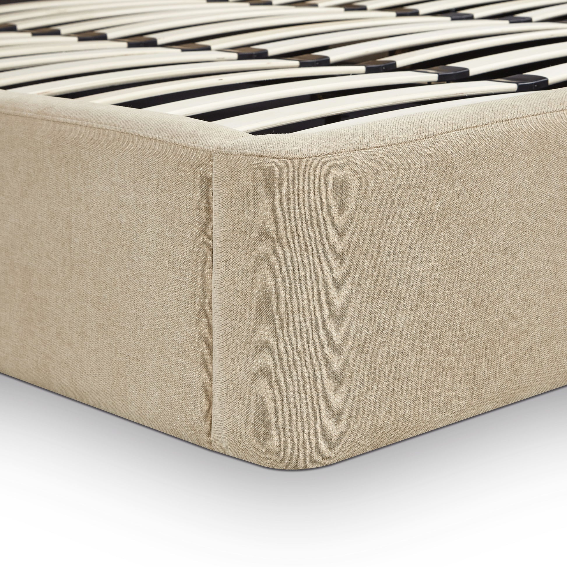 Harmony Tan Performance Chenille King Bed - Image 10